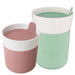 BergHOFF Leo 11.2oz Porcelain Travel Mug, Green - Mugs