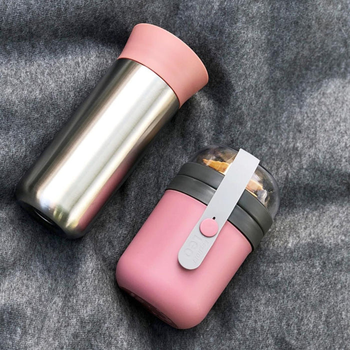 BergHOFF Leo 11.2oz 18/10 Stainless Steel Thermal Mug, Pink - Thermoses