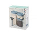 BergHOFF Leo 4Pc Vacuum Food Container Set, Blue - Food Storage Containers