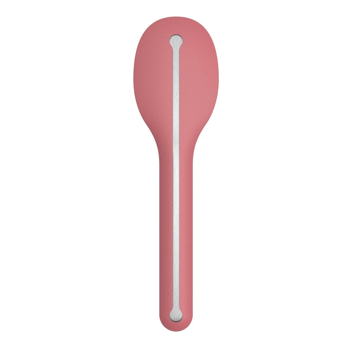 BergHOFF Leo 4Pc 18/10 Stainless Steel Travel Flatware Set & Pink Holder - Flatware Sets