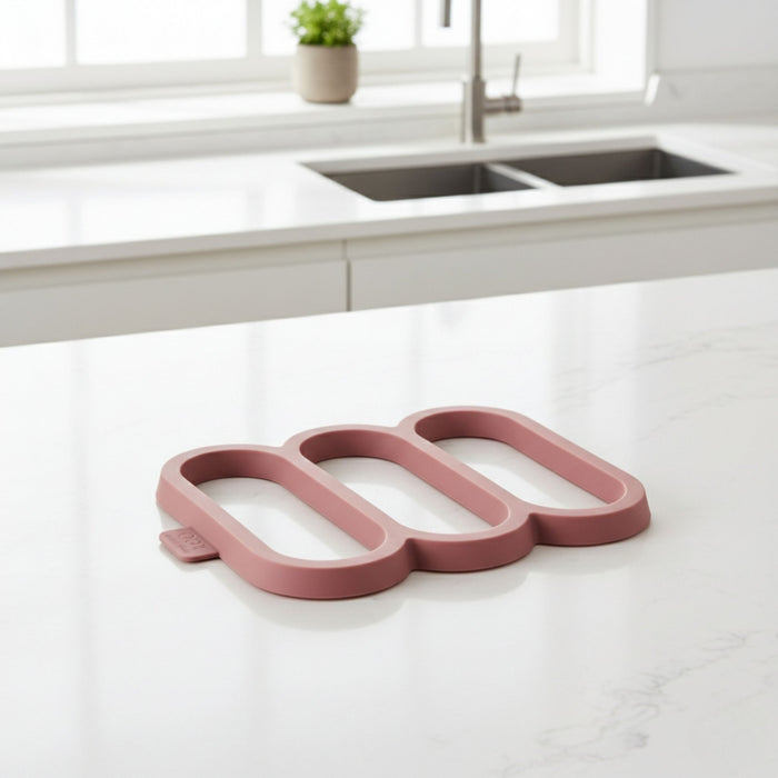 BergHOFF Leo 7.5" Silicone Trivet - Kitchen Tools & Utensils