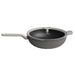 BergHOFF Leo 12.5" Non-stick Wok 6.2Qt., Gray, Glass Lid - Woks