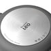 BergHOFF Leo 12.5" Non-stick Wok 6.2Qt., Gray, Glass Lid - Woks