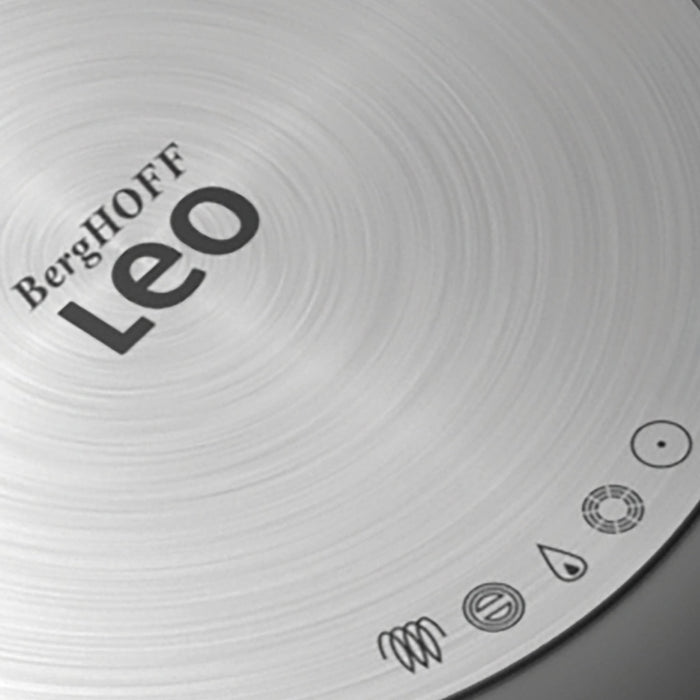 BergHOFF Leo 11" Nonstick Grill Pan, Grey - Griddles & Grill Pans