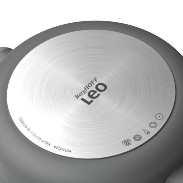 BergHOFF Leo 11" Nonstick Grill Pan, Grey - Griddles & Grill Pans