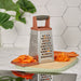 BergHOFF Leo 4-sided Box Grater, Red - Food Graters & Zesters