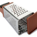 BergHOFF Leo 4-sided Box Grater, Red - Food Graters & Zesters