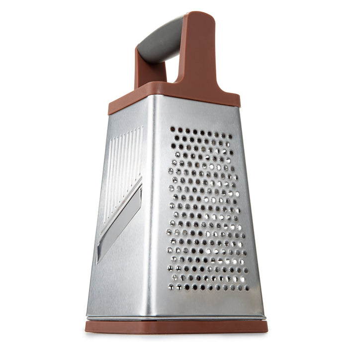 BergHOFF Leo 4-sided Box Grater, Red - Food Graters & Zesters