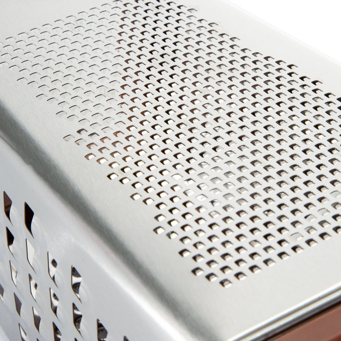 BergHOFF Leo 4-sided Box Grater, Red - Food Graters & Zesters