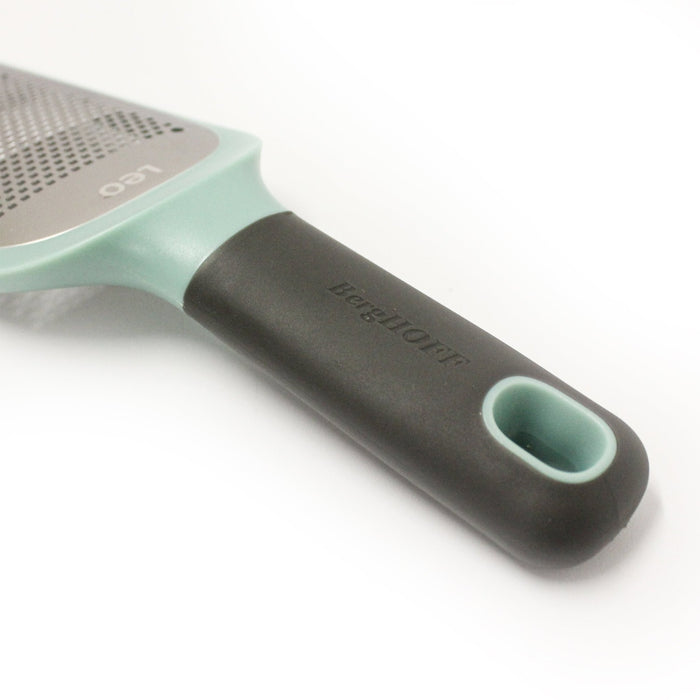 BergHOFF Leo Fine Paddle Grater 10.75", Green - Food Graters & Zesters
