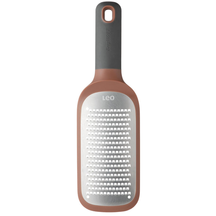 BergHOFF Leo Coarse Paddle Grater 10.75", Brown - Food Graters & Zesters