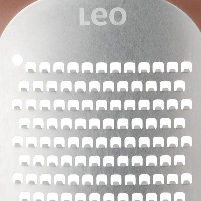 BergHOFF Leo Coarse Paddle Grater 10.75", Brown - Food Graters & Zesters