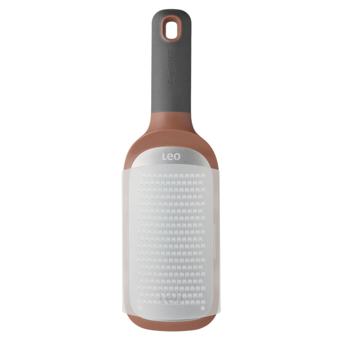 BergHOFF Leo Coarse Paddle Grater 10.75", Brown - Food Graters & Zesters