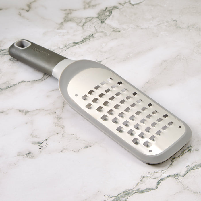 BergHOFF Leo Ultra-coarse Paddle Grater, Gray - Food Graters & Zesters