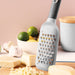 BergHOFF Leo Ultra-coarse Paddle Grater, Gray - Food Graters & Zesters