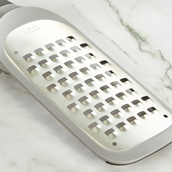 BergHOFF Leo Ultra-coarse Paddle Grater, Gray - Food Graters & Zesters