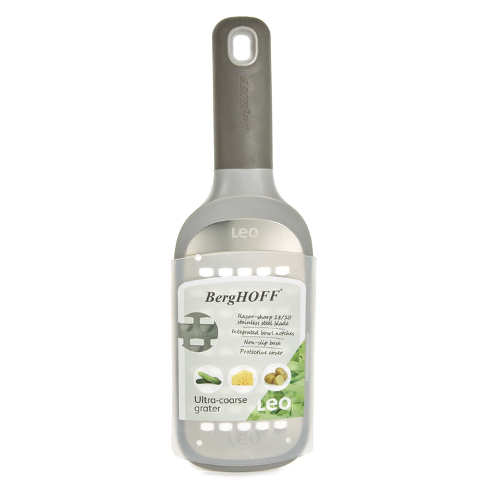 BergHOFF Leo Ultra-coarse Paddle Grater, Gray - Food Graters & Zesters
