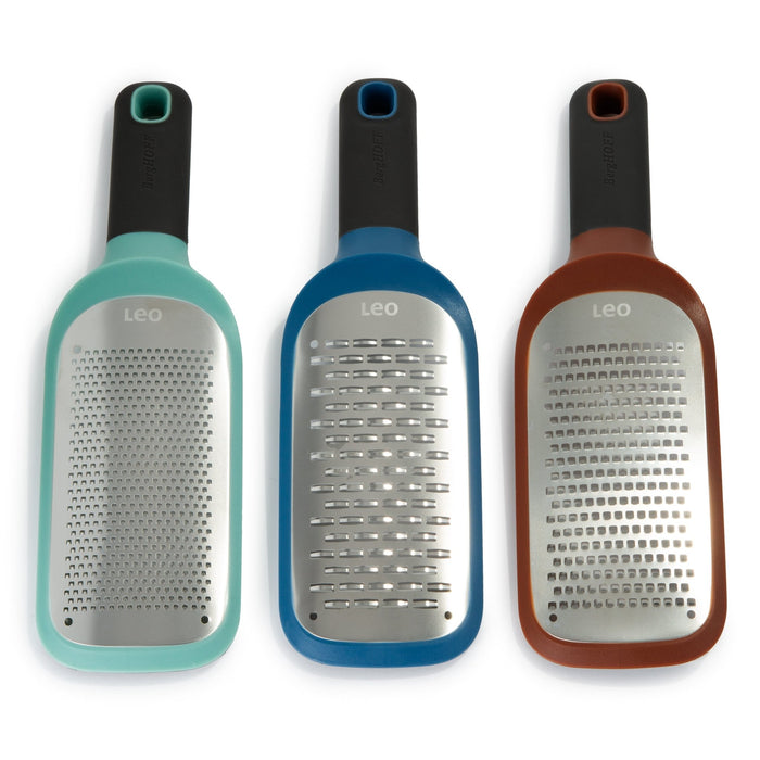 BergHOFF Leo Double-sided Ribbon Paddle Grater, 10.75" - Food Graters & Zesters