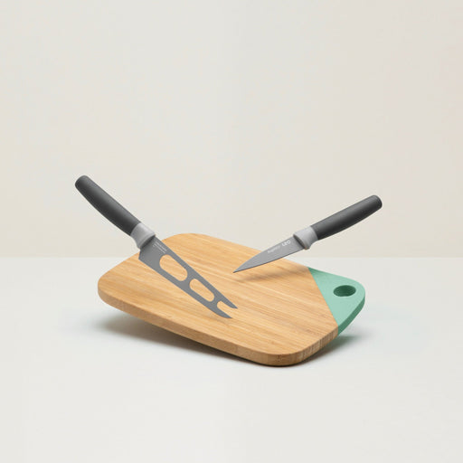 BergHOFF Leo 3Pc Knife and Cutting Board Set - Kitchen Knives
