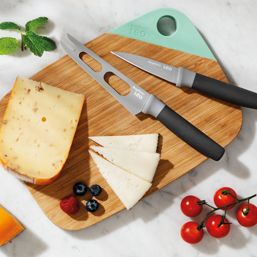 BergHOFF Leo 3Pc Knife and Cutting Board Set - Kitchen Knives