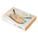 BergHOFF Leo 3Pc Knife and Cutting Board Set - Kitchen Knives