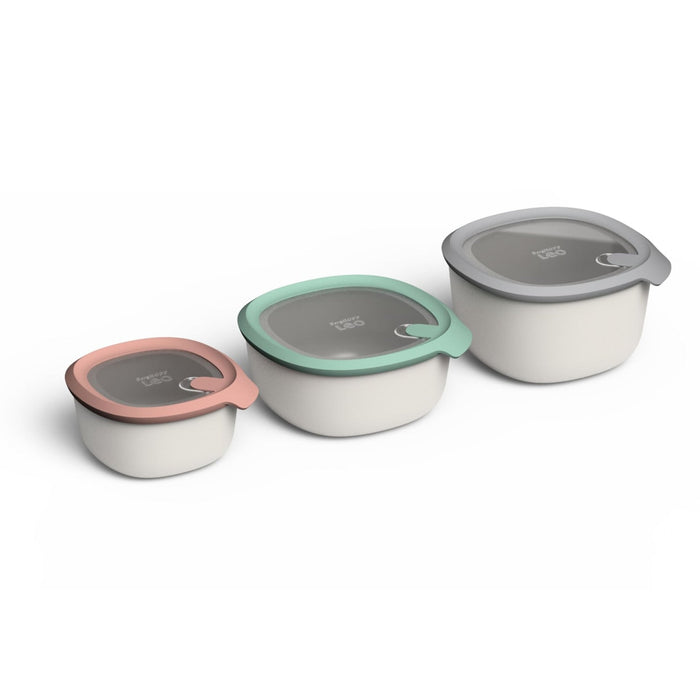 BergHOFF LEO To Go 3Pc Food Storage Container Set - Bowls
