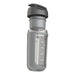 BergHOFF Leo Protein Shaker Bottle With Powder Compartment, 16.9oz., Grey - Water Bottles