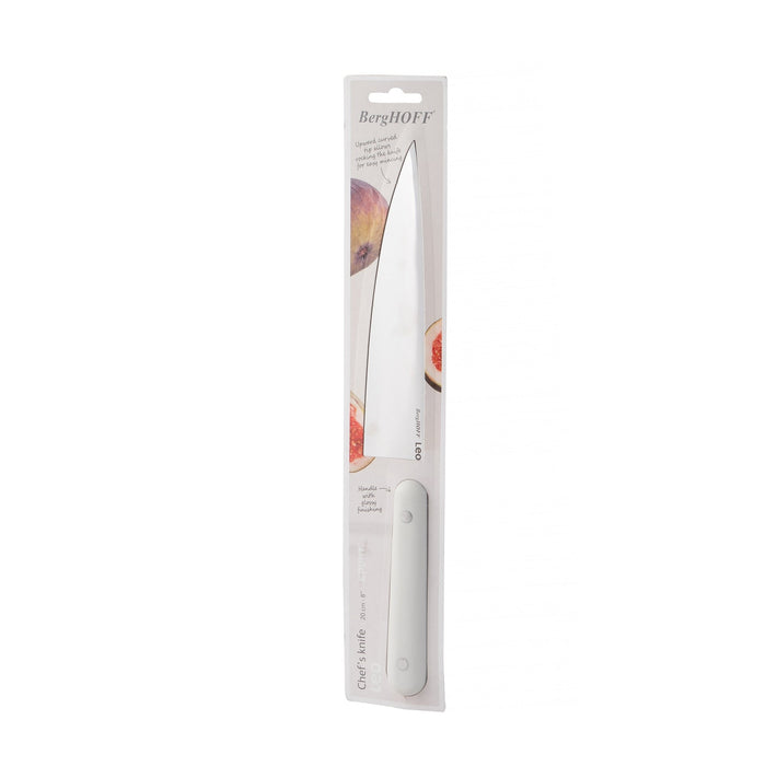 BergHOFF Leo Glints Stainless Steel Chef's Knife 8", Spirit - Kitchen Knives