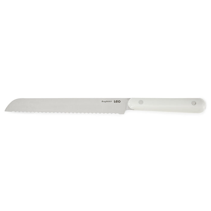 BergHOFF Leo Glints Stainless Steel Bread Knife 8", Spirit - Kitchen Knives