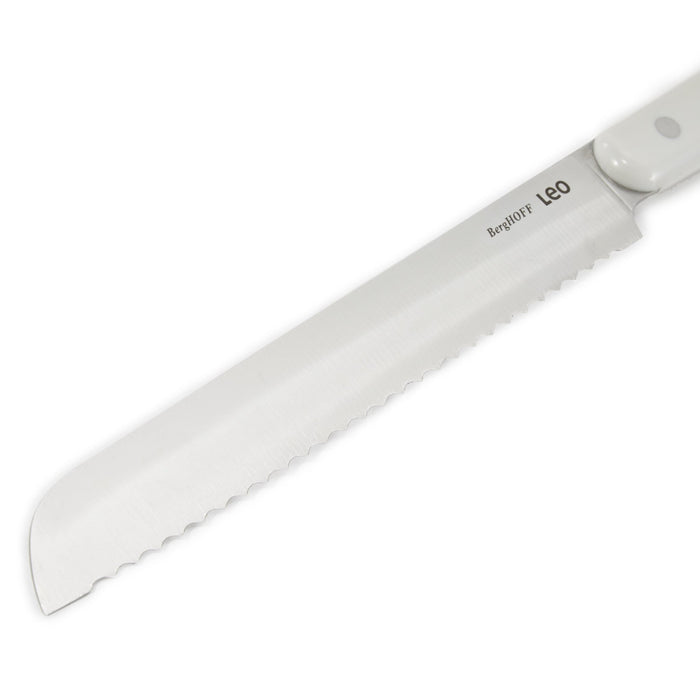 BergHOFF Leo Glints Stainless Steel Bread Knife 8", Spirit - Kitchen Knives