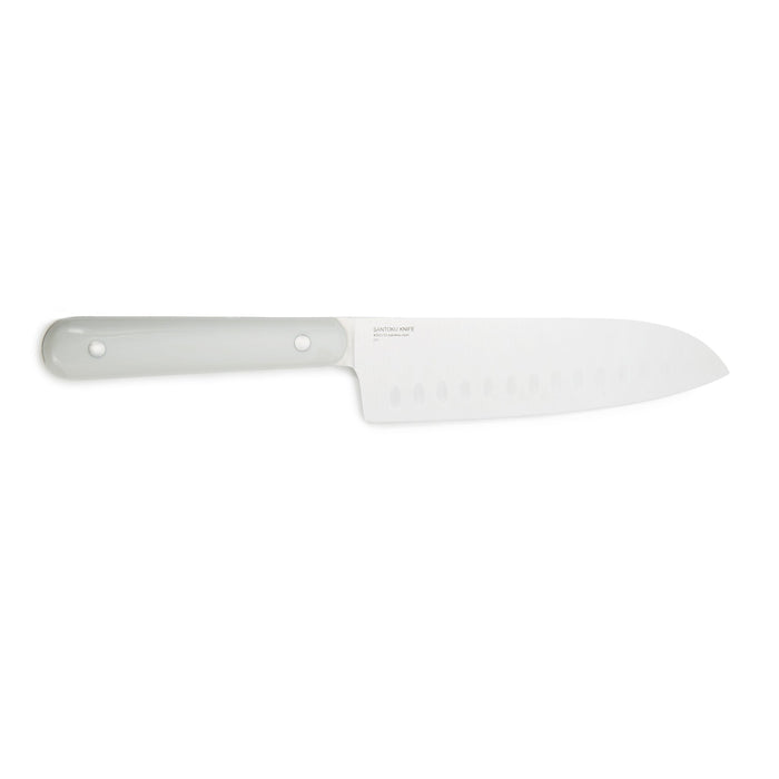 BergHOFF Leo Glints Stainless Steel Santoku Knife 7", Spirit - Kitchen Knives