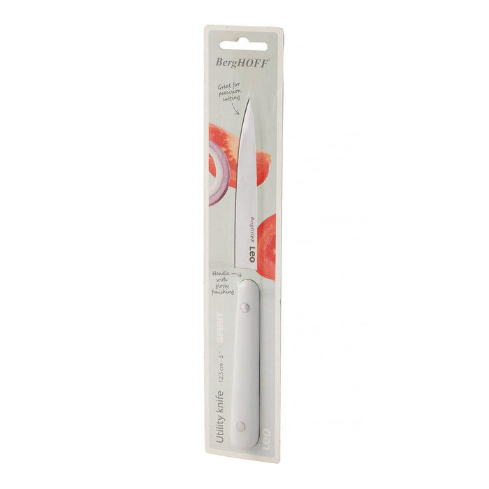 BergHOFF Leo Glints Stainless Steel Utility Knife 5", Spirit - Kitchen Knives