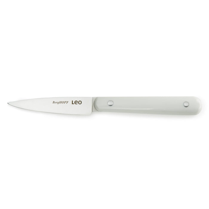 BergHOFF Leo Glints Stainless Steel Paring Knife 3.5", Spirit - Kitchen Knives
