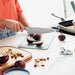 BergHOFF Leo Glints Stainless Steel Chef's Knife 8", Slate - Kitchen Knives