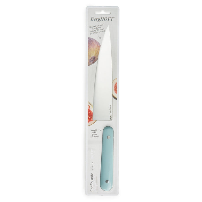 BergHOFF Leo Glints Stainless Steel Chef's Knife 8", Slate - Kitchen Knives