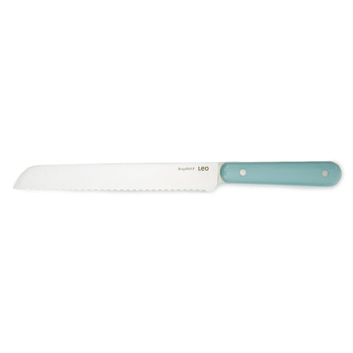BergHOFF Leo Glints Stainless Steel Bread Knife 8", Slate - Kitchen Knives
