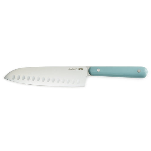 BergHOFF Leo Glints Stainless Steel Santoku Knife 7", Slate - Kitchen Knives