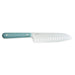 BergHOFF Leo Glints Stainless Steel Santoku Knife 7", Slate - Kitchen Knives