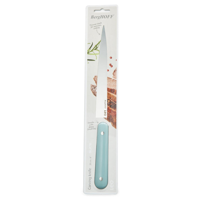 BergHOFF Leo Glints Stainless Steel Carving Knife 8", Slate - Kitchen Knives