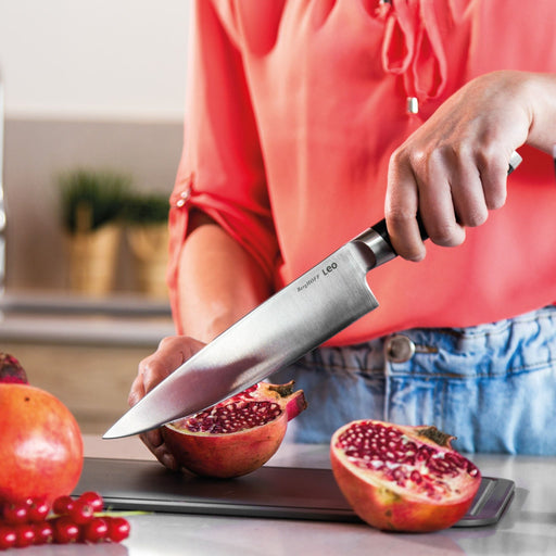 BergHOFF Leo Graphite Stainless Steel Chef's Knife 8" - Kitchen Knives