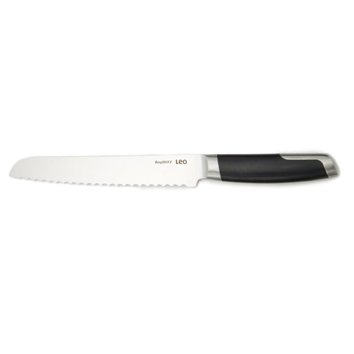 BergHOFF Leo Graphite Stainless Steel Bread Knife 8" - Kitchen Knives
