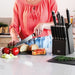 BergHOFF Leo Graphite Stainless Steel Bread Knife 8" - Kitchen Knives