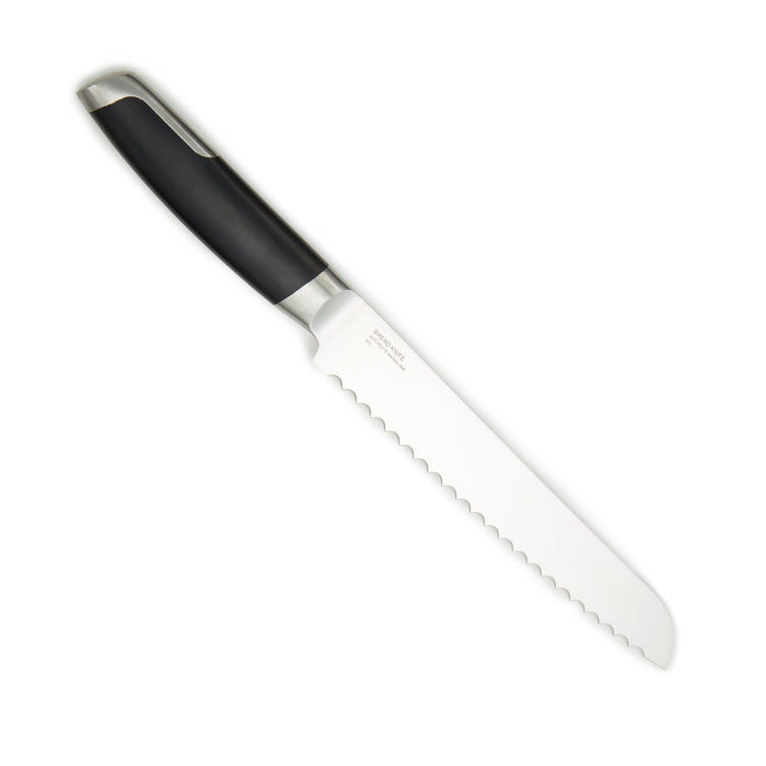 BergHOFF Leo Graphite Stainless Steel Bread Knife 8" - Kitchen Knives