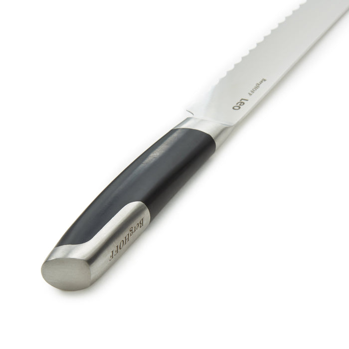BergHOFF Leo Graphite Stainless Steel Bread Knife 8" - Kitchen Knives