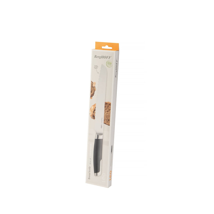 BergHOFF Leo Graphite Stainless Steel Bread Knife 8" - Kitchen Knives