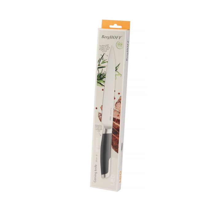 BergHOFF Leo Graphite Stainless Steel Carving Knife 8" - Kitchen Knives