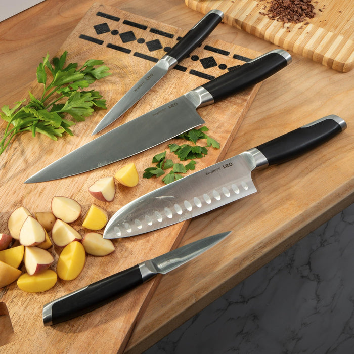 BergHOFF Leo Graphite Stainless Steel Utility Knife 4.75" - Kitchen Knives