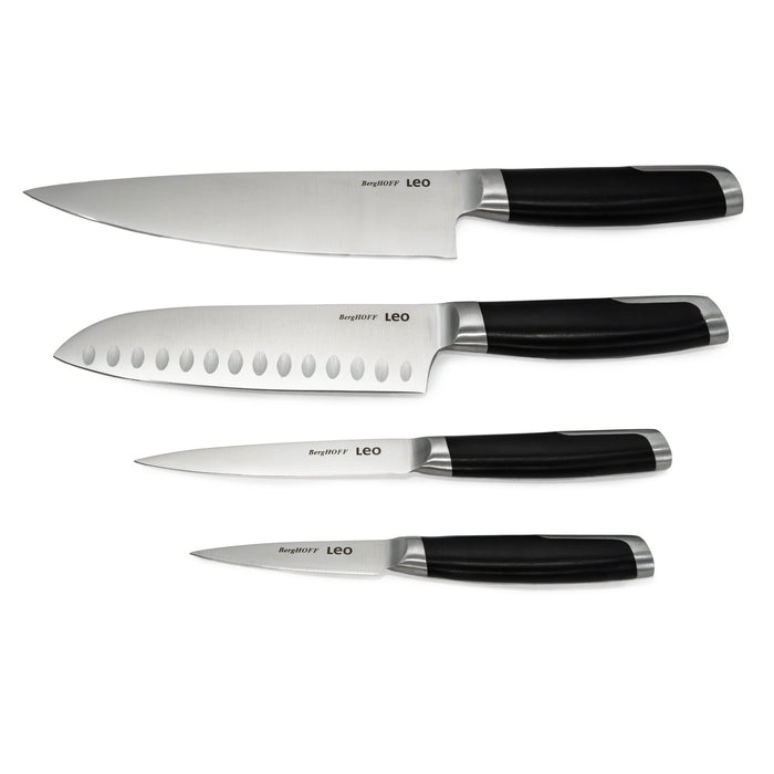 BergHOFF Leo Graphite Stainless Steel Utility Knife 4.75" - Kitchen Knives