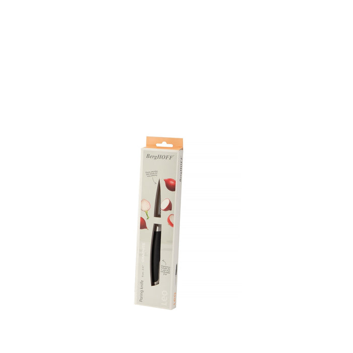 BergHOFF Leo Graphite Stainless Steel Paring Knife 3.5" - Kitchen Knives