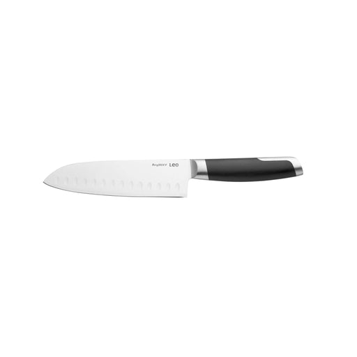 BergHOFF Leo Graphite Stainless Steel Santoku Knife 7" - Kitchen Knives